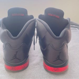 Men’s Nike air Jordan 5 retro satin bred size 13 136027-006 sneaker shoe size 13